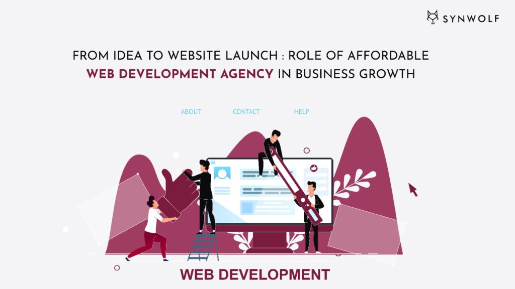 Affordable web development agency in India for business growth