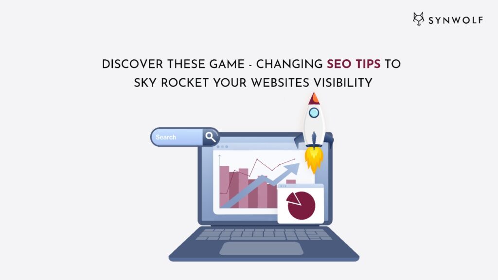 seo tips to sky rocket your website visibility